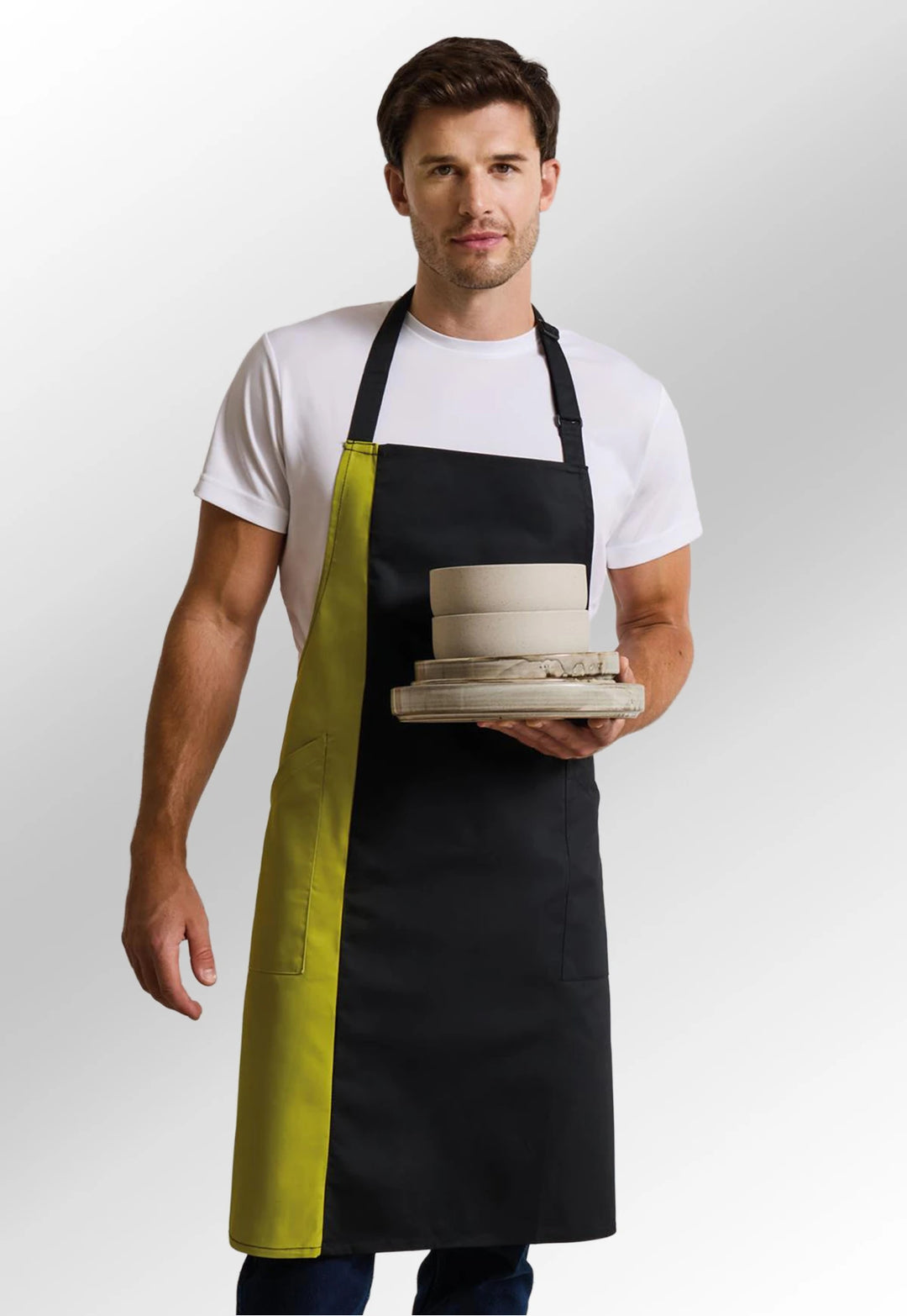 Classic Full Bib Apron - The Work Uniform Company