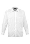 Men's Long Sleeve Poplin Shirt PR200