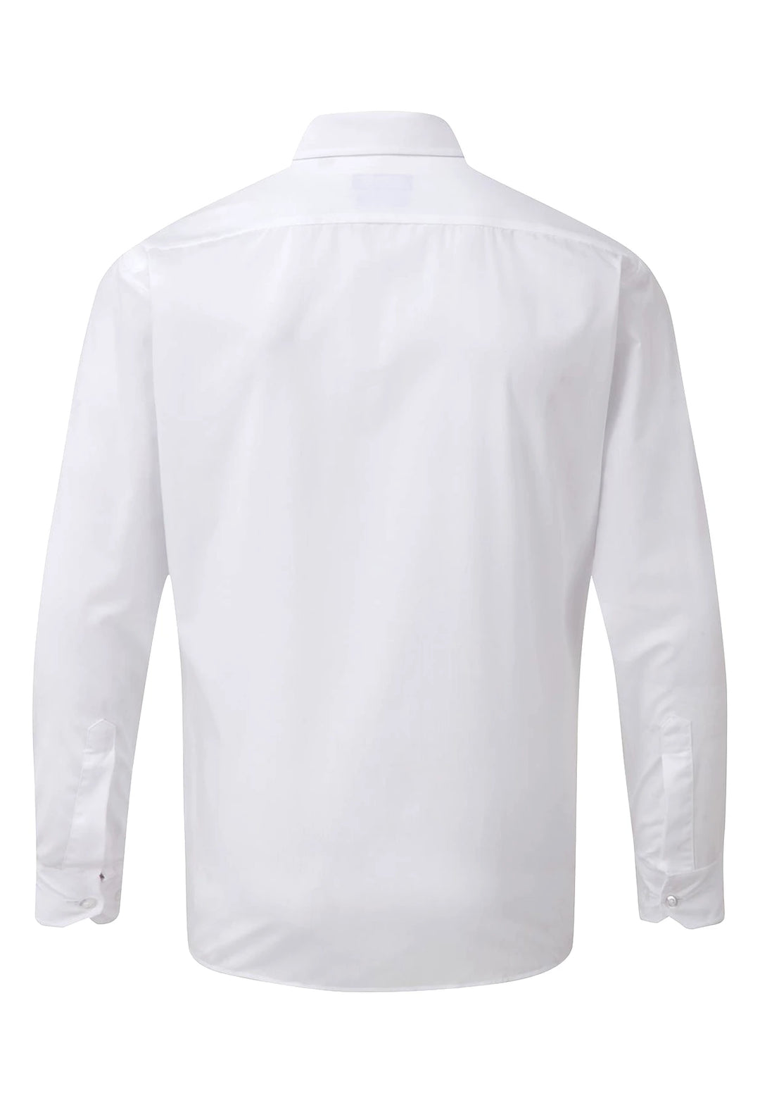 Men's Business Long Sleeve Poplin Shirt - The Work Uniform Company