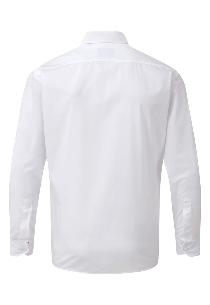 Men's Business Long Sleeve Poplin Shirt - The Work Uniform Company