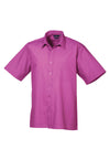 Men's Short Sleeve Poplin Shirt PR202