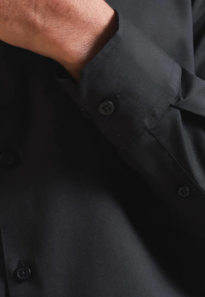 Men's Long Sleeve 'Recyclight' Poplin Shirt - The Work Uniform Company