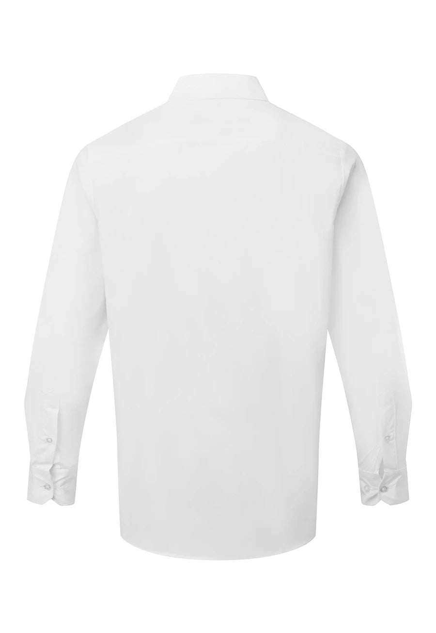 Men's Long Sleeve 'Recyclight' Poplin Shirt - The Work Uniform Company