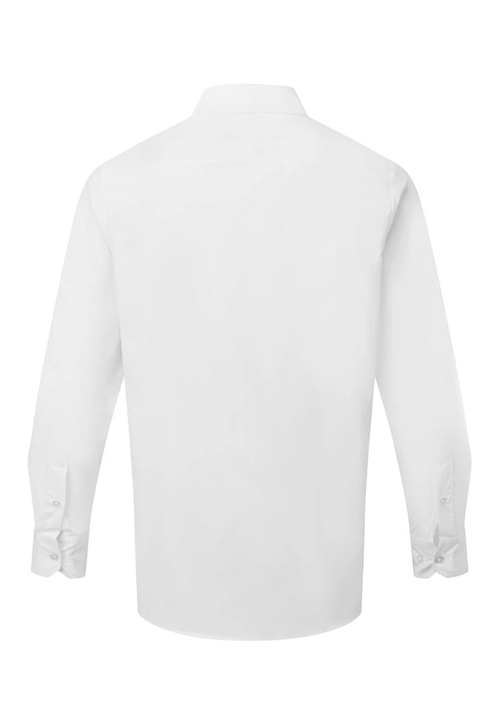 Men's Long Sleeve 'Recyclight' Poplin Shirt - The Work Uniform Company