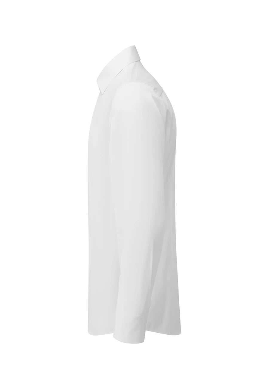 Men's Long Sleeve 'Recyclight' Poplin Shirt - The Work Uniform Company