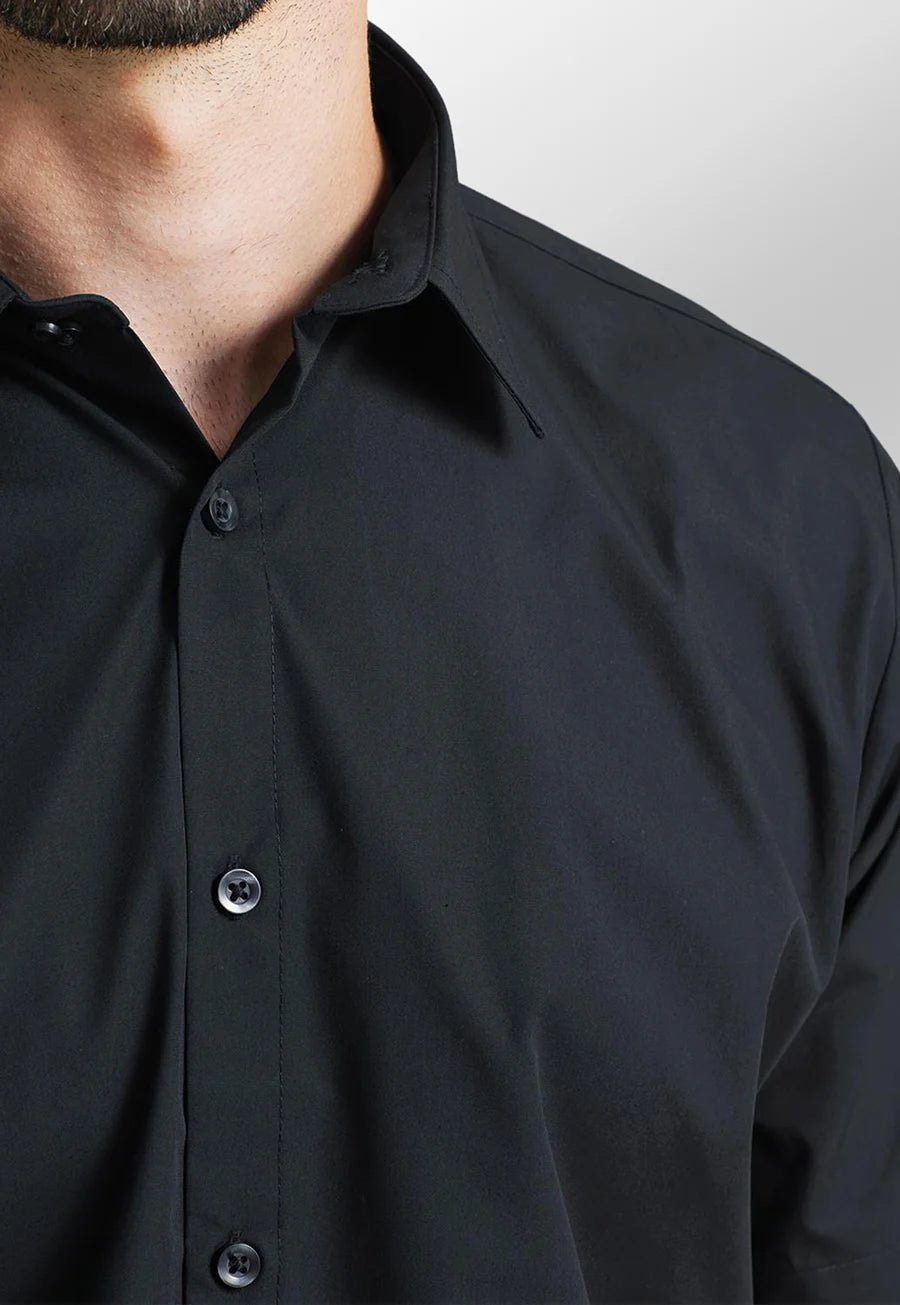 Men's Supreme Poplin Short Sleeve Shirt - The Work Uniform Company