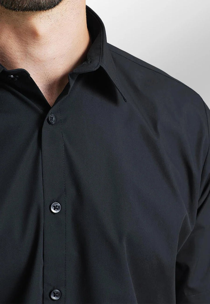 Men's Supreme Poplin Short Sleeve Shirt - The Work Uniform Company