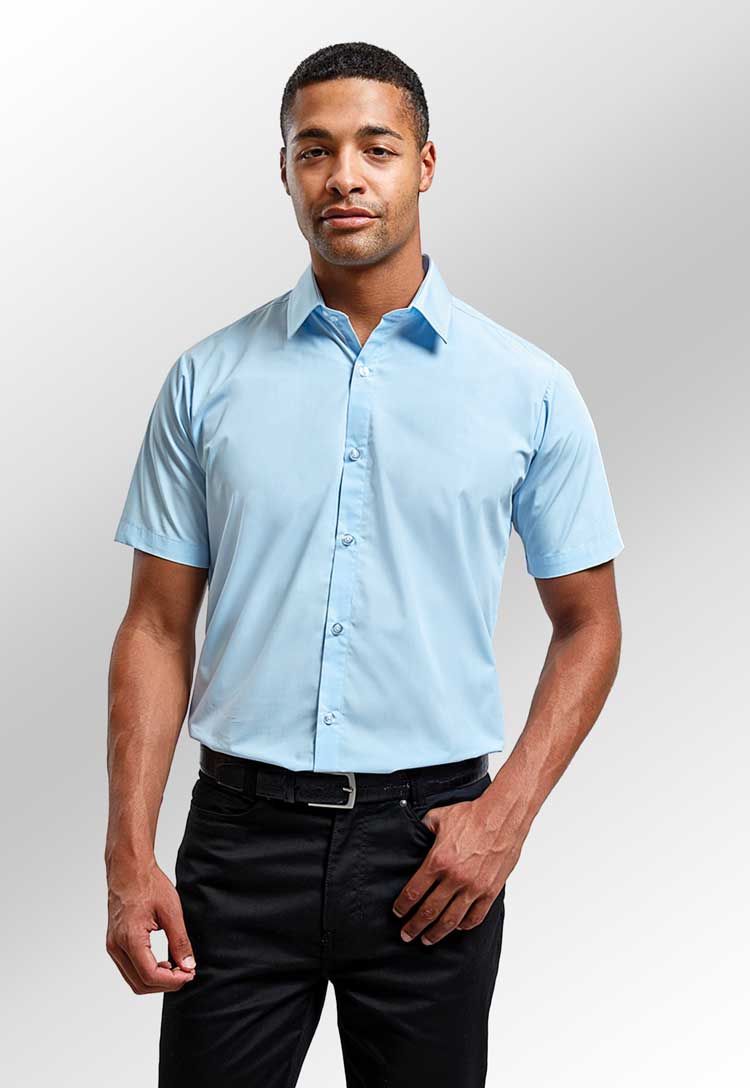 Supreme Poplin Short Sleeve Shirt PR209