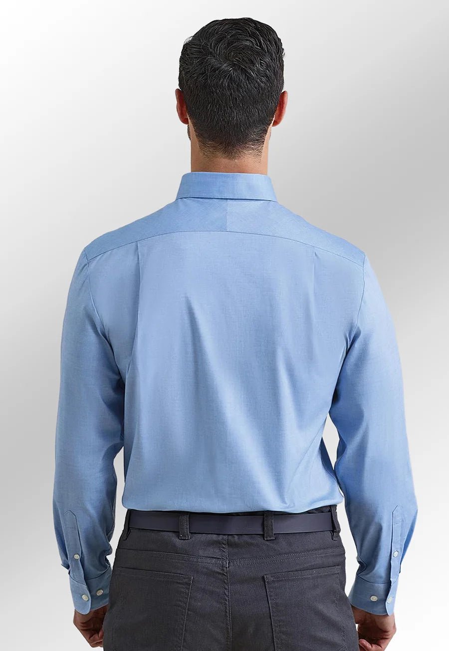Men's Supreme Oxford Long Sleeve Shirt - The Work Uniform Company
