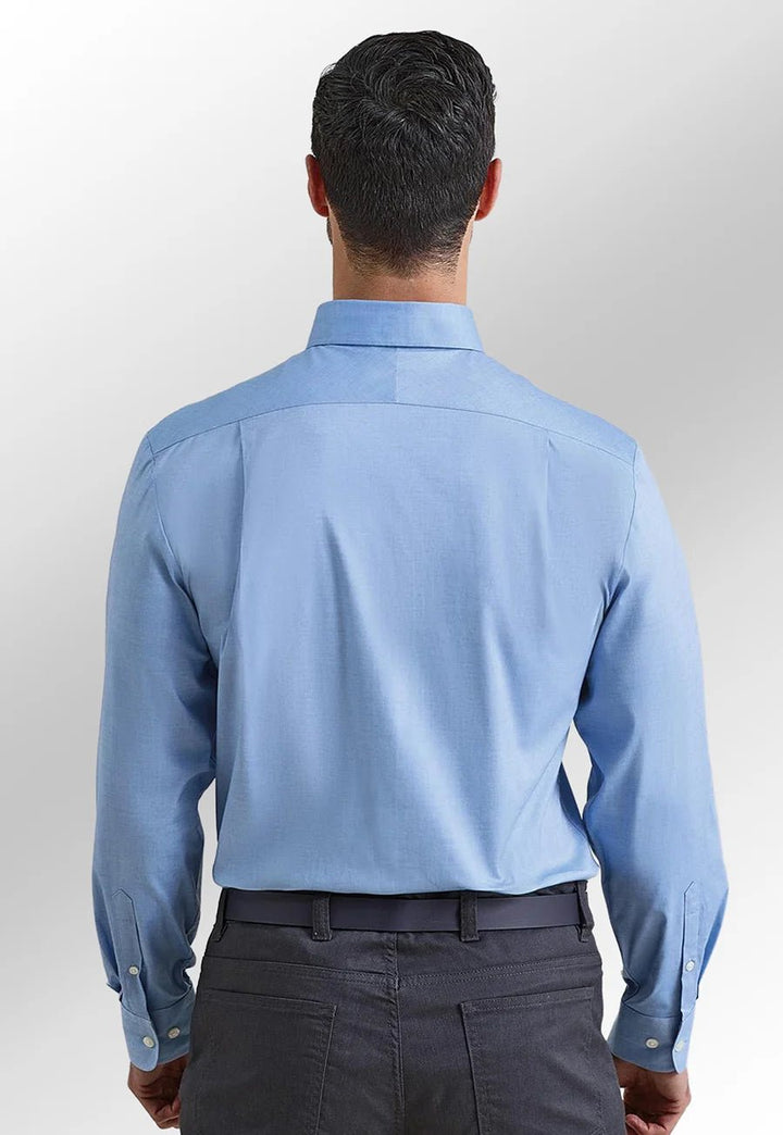 Men's Supreme Oxford Long Sleeve Shirt - The Work Uniform Company