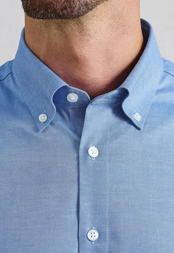 Men's Supreme Oxford Long Sleeve Shirt - The Work Uniform Company