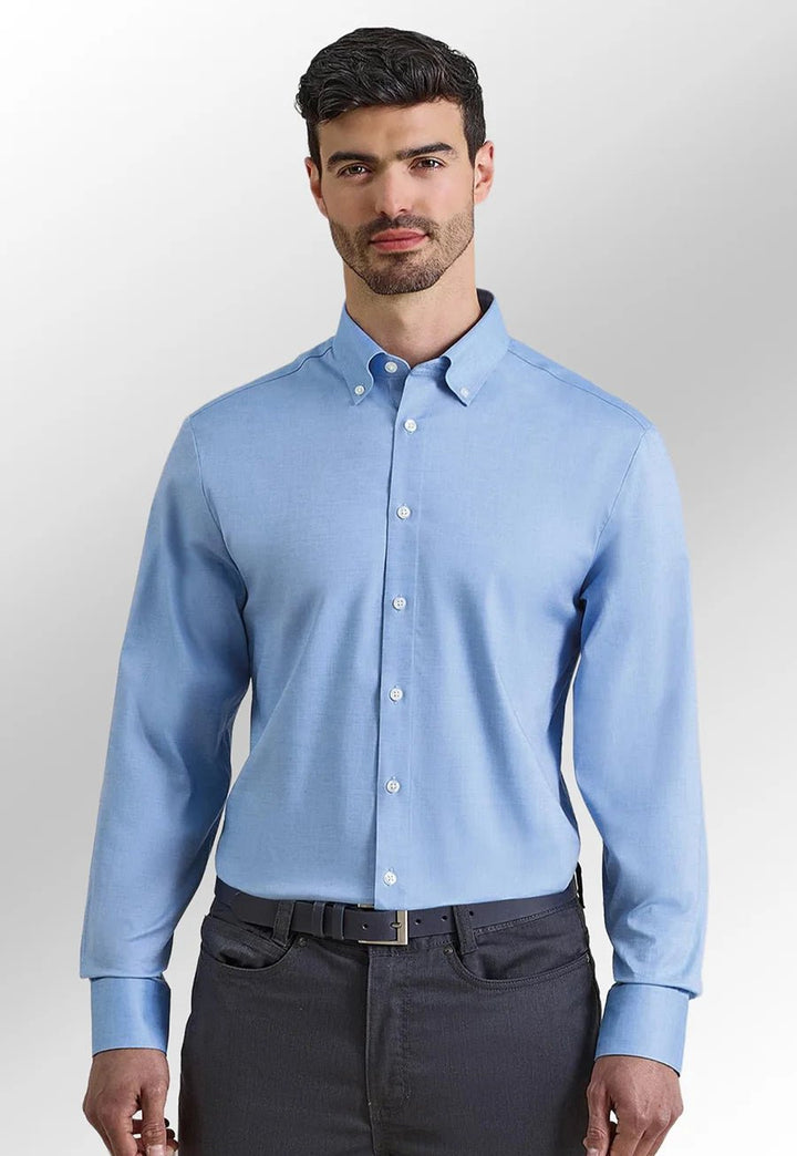 Men's Supreme Oxford Long Sleeve Shirt - The Work Uniform Company
