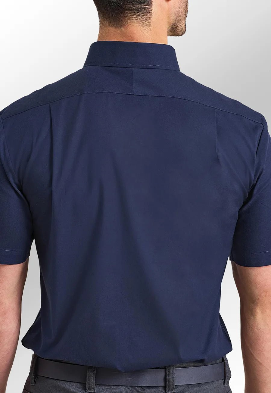 Men's Supreme Oxford Short Sleeve Shirt - The Work Uniform Company