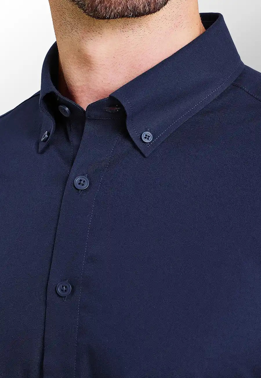Men's Supreme Oxford Short Sleeve Shirt - The Work Uniform Company