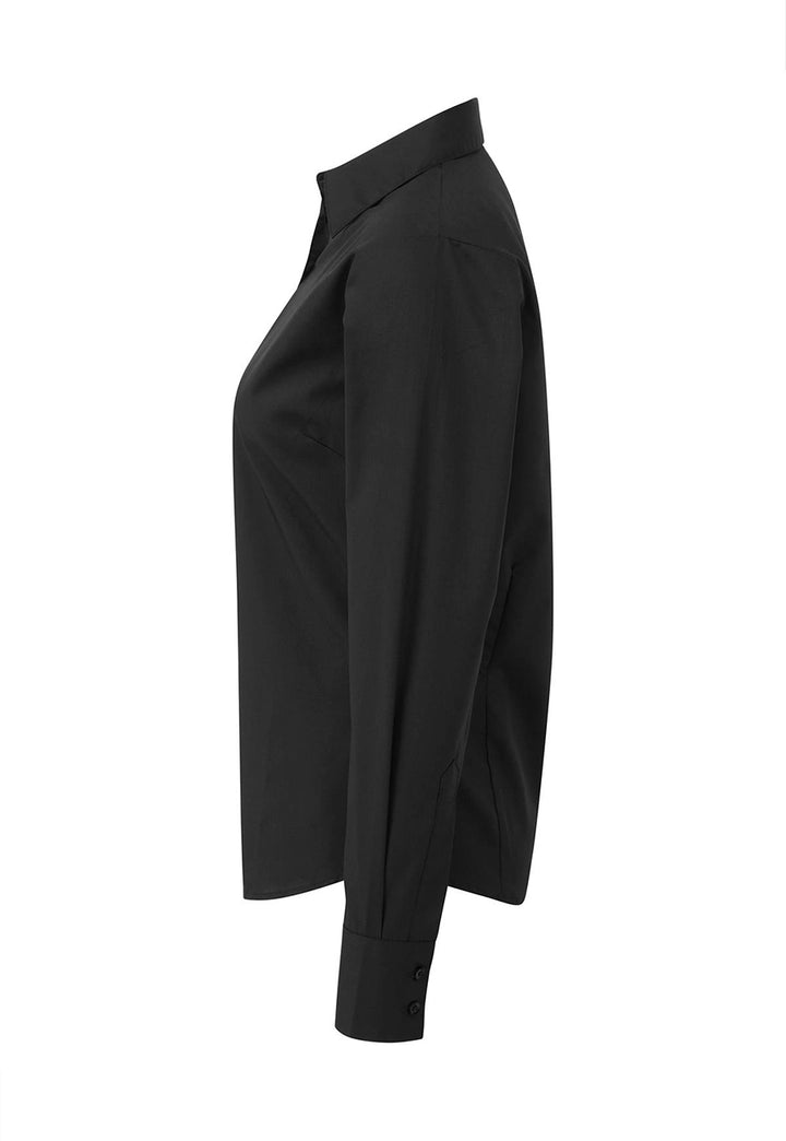 Women's Poplin Blouse PR300 - Bundle of 8 with Free Logos - The Work Uniform Company