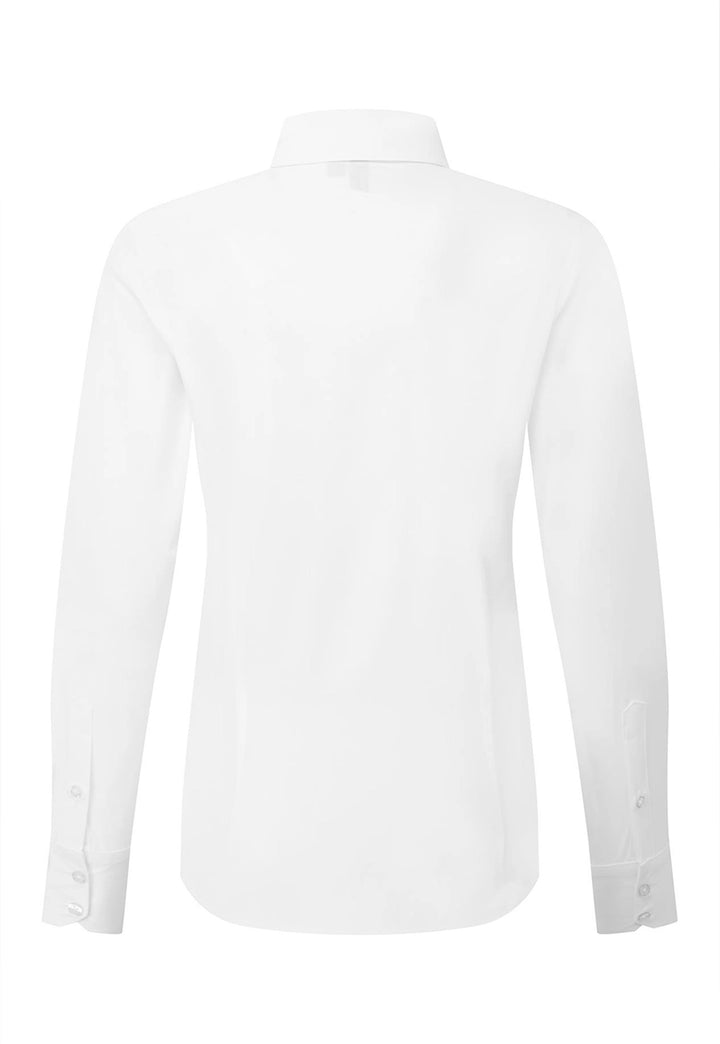 Women's Long Sleeve 'Recyclight' Poplin Shirt - The Work Uniform Company