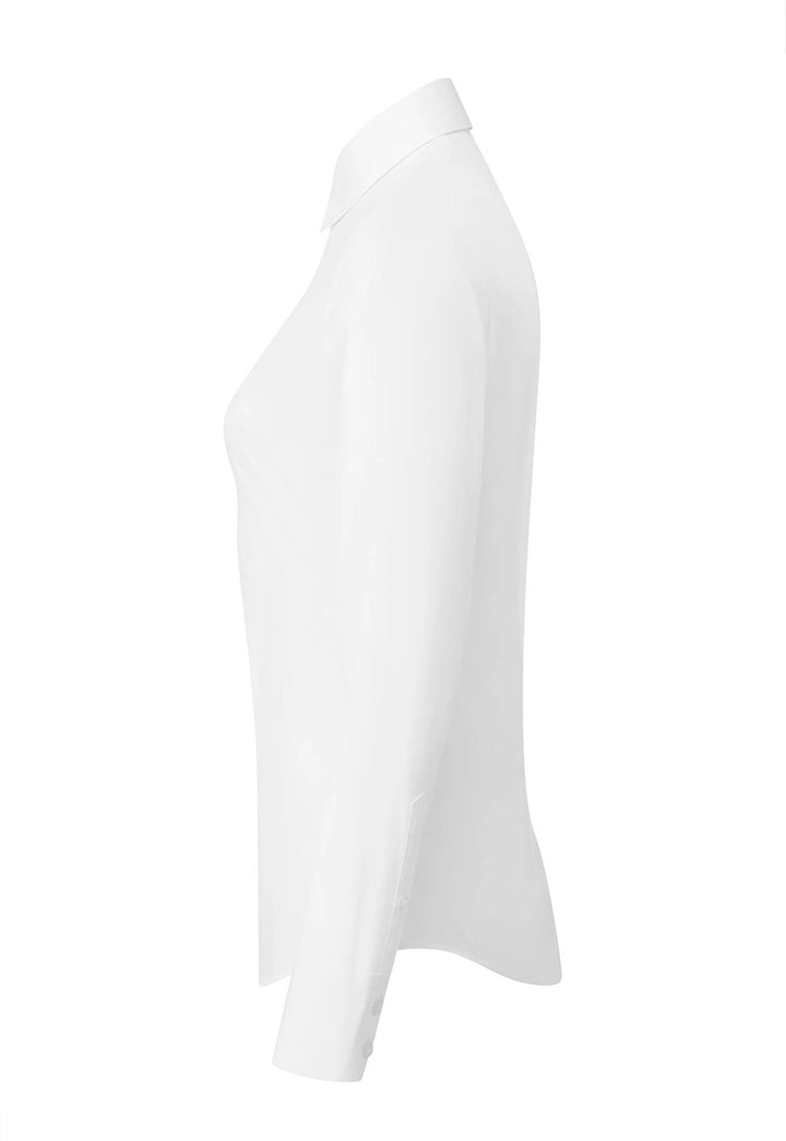 Women's Long Sleeve 'Recyclight' Poplin Shirt - The Work Uniform Company
