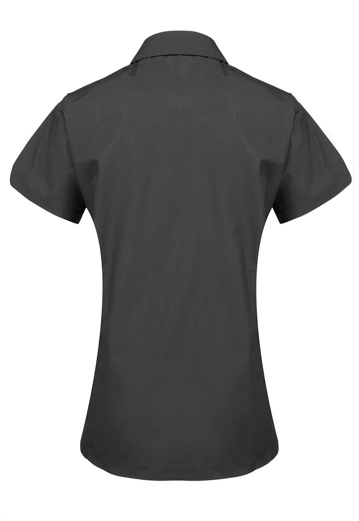Women's Supreme Poplin Short Sleeve Shirt - The Work Uniform Company