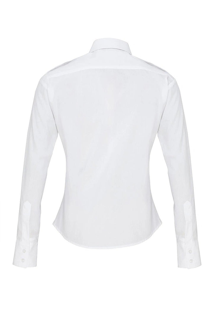 Women's Long Sleeve Pilot Shirt - The Work Uniform Company