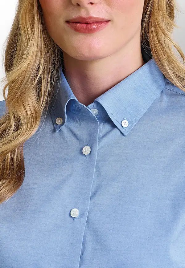 ‘Supreme’ Oxford Long Sleeve Shirt - The Work Uniform Company