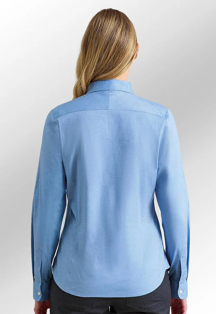 ‘Supreme’ Oxford Long Sleeve Shirt - The Work Uniform Company
