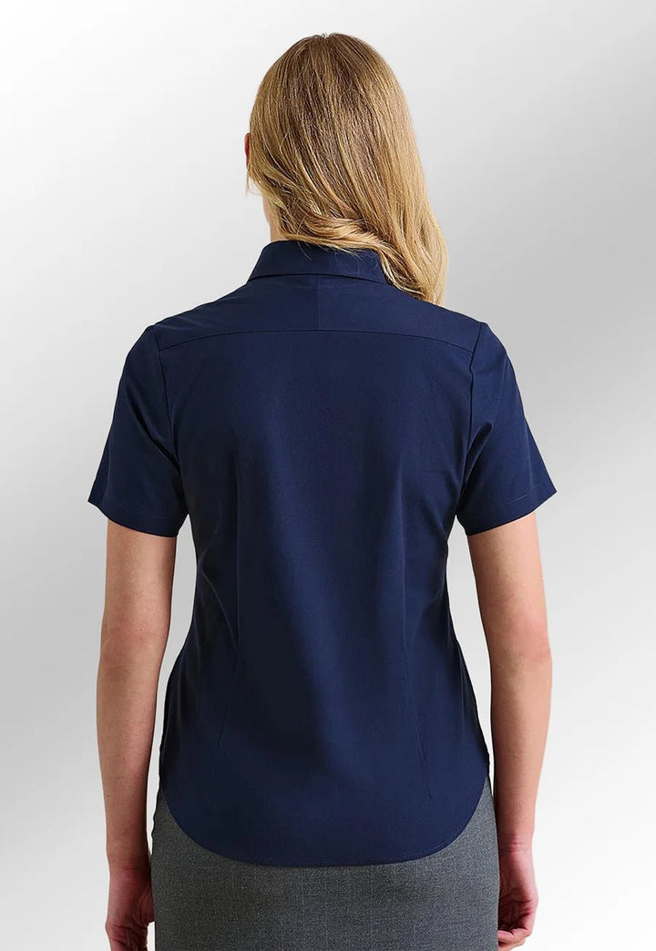 ‘Supreme’ Oxford Short Sleeve Shirt - The Work Uniform Company