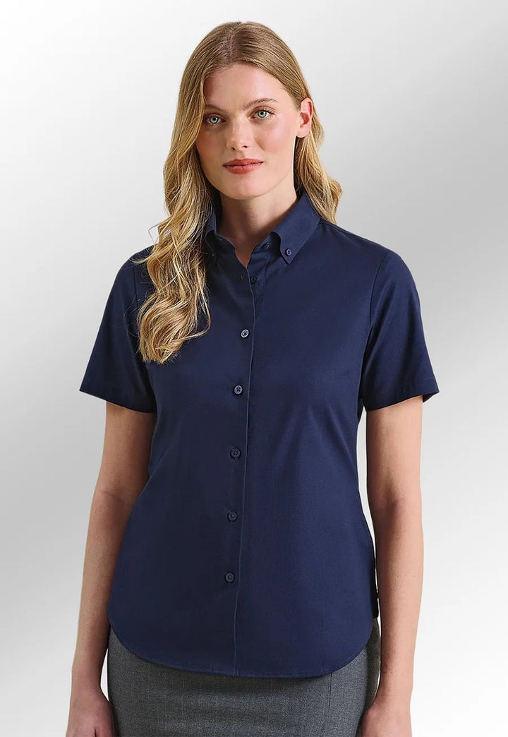 ‘Supreme’ Oxford Short Sleeve Shirt - The Work Uniform Company