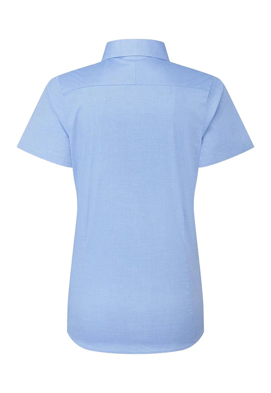 ‘Supreme’ Oxford Short Sleeve Shirt - The Work Uniform Company