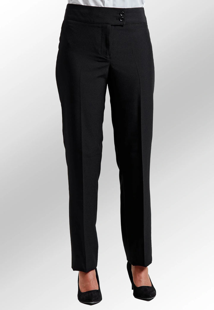 Iris Straight Leg Trousers - The Work Uniform Company