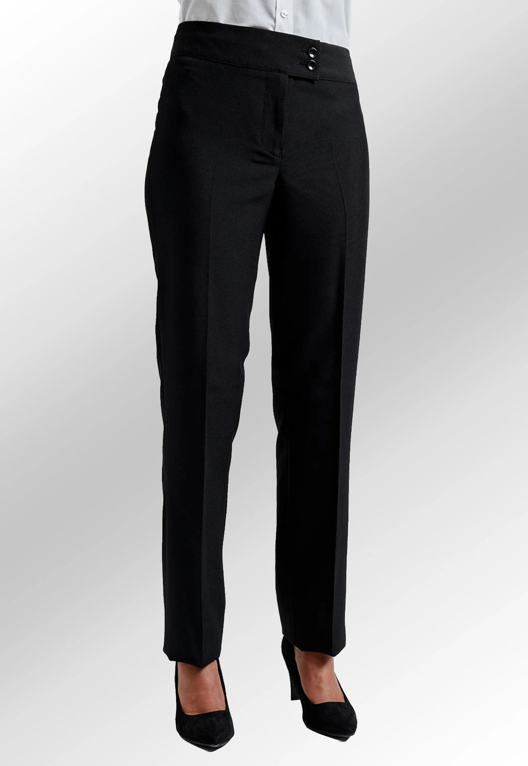 Iris Straight Leg Trousers - The Work Uniform Company