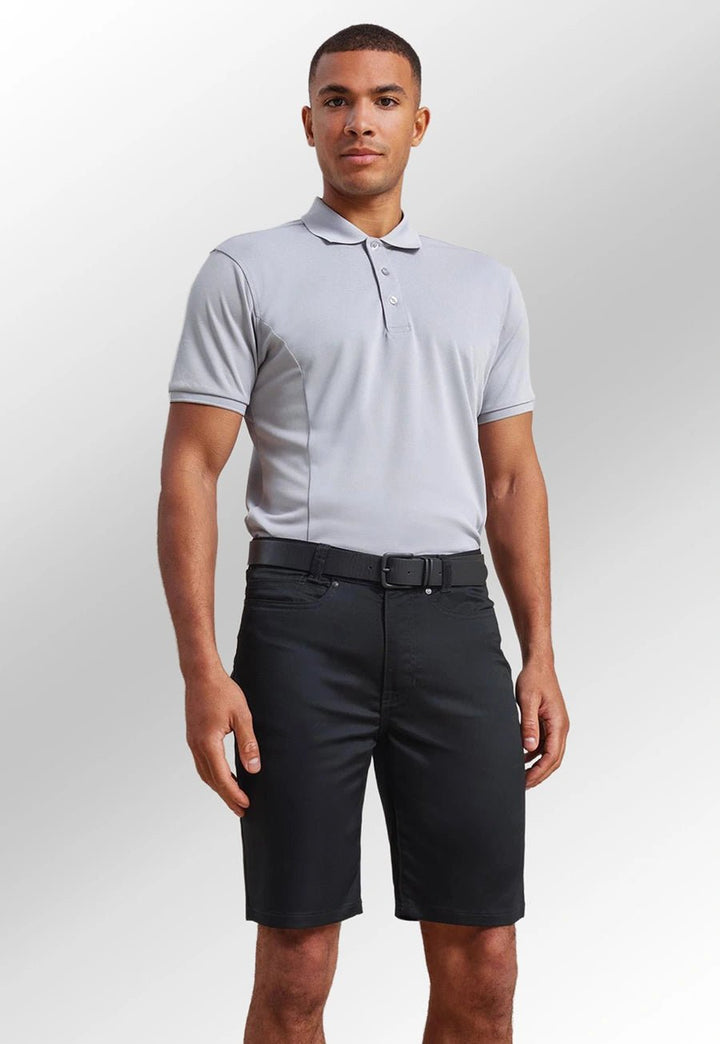 Performance Chino Shorts - The Work Uniform Company