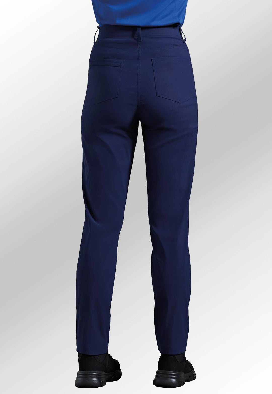 Women's Stretchchecker Work Cargo Trousers - The Work Uniform Company