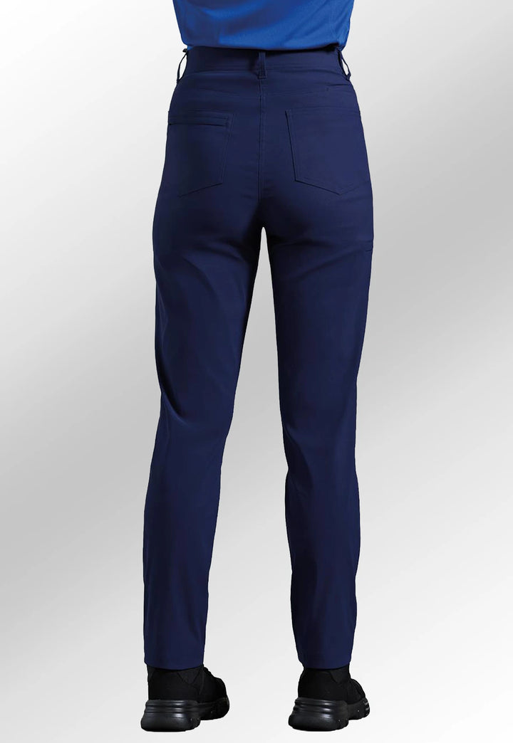 Women's Stretchchecker Work Cargo Trousers - The Work Uniform Company