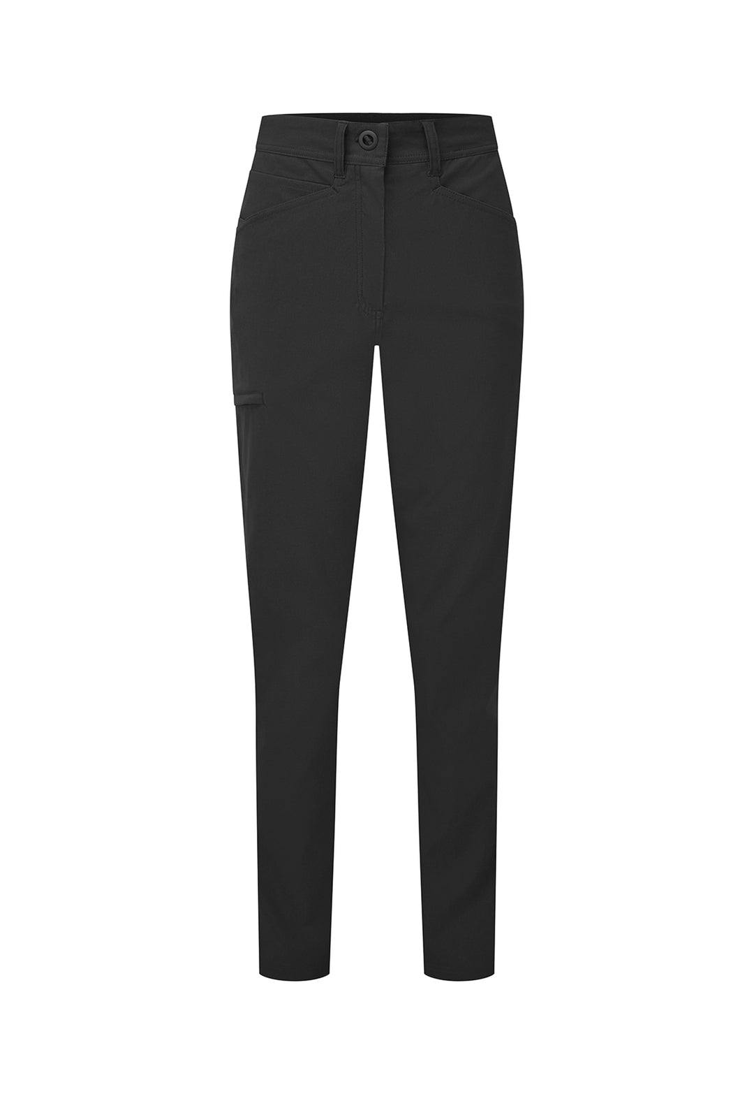 Women's Stretchchecker Work Cargo Trousers