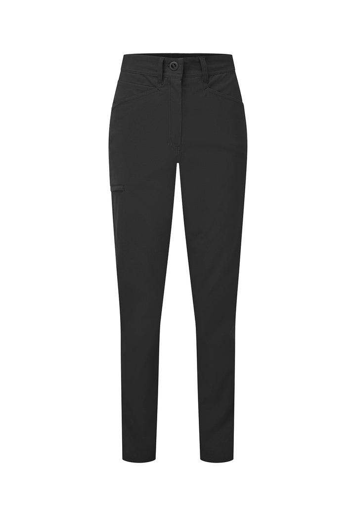 Women's Stretchchecker Work Cargo Trousers