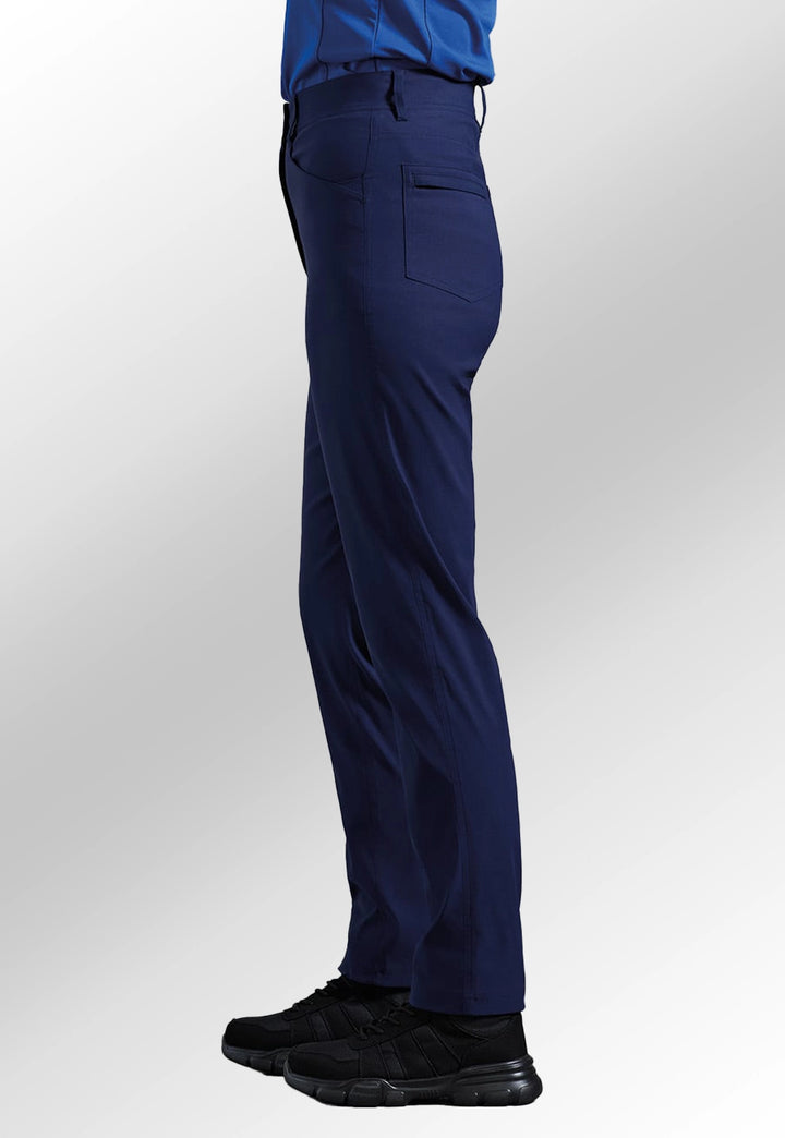 Women's Stretchchecker Work Cargo Trousers