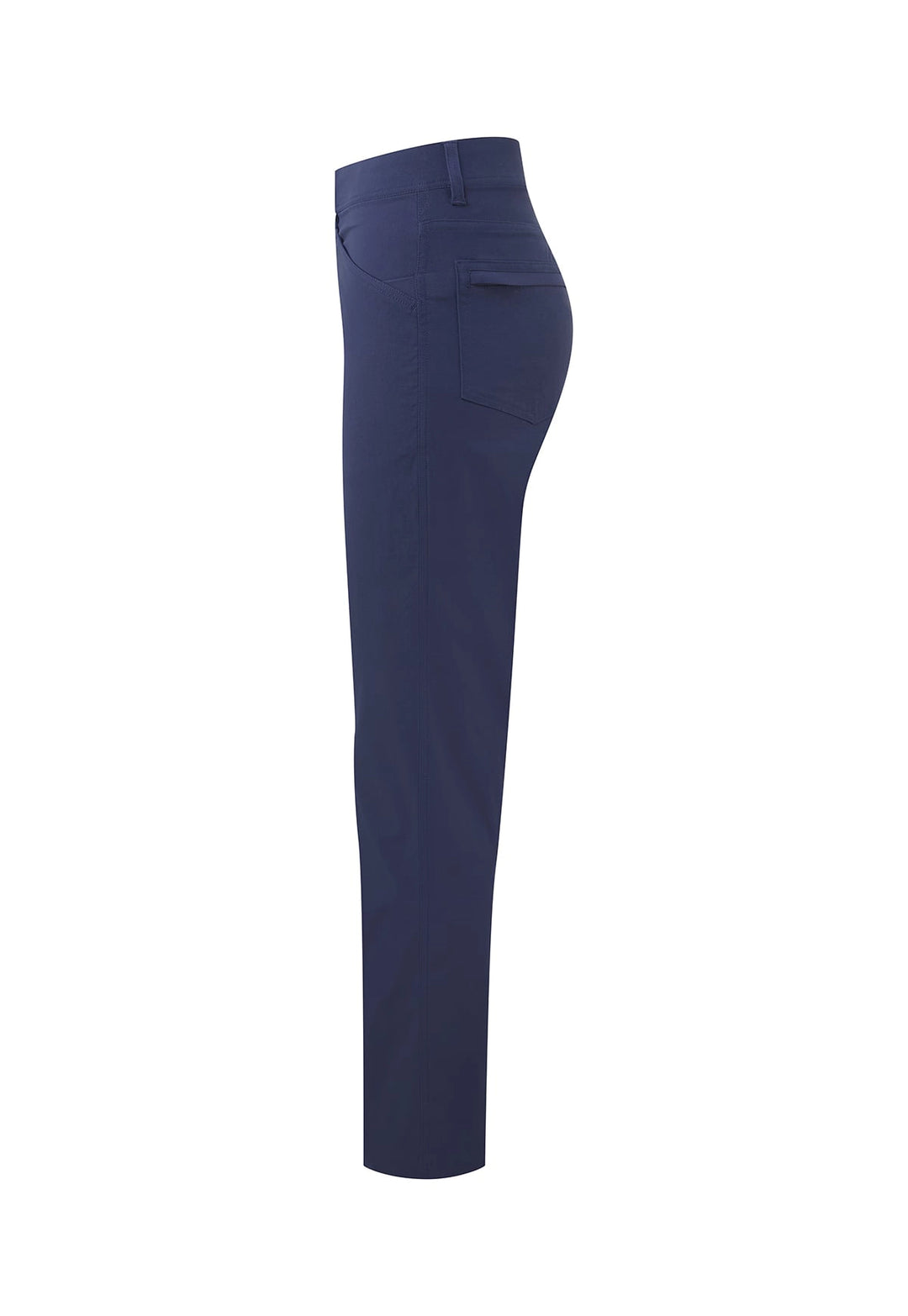Women's Stretchchecker Work Cargo Trousers