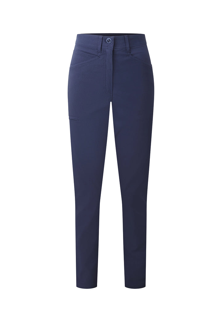 Women's Stretchchecker Work Cargo Trousers