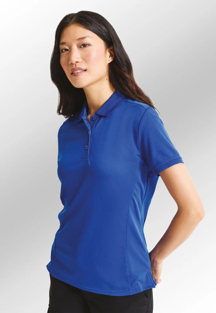 Women's Coolchecker® Piqué Polo - The Work Uniform Company