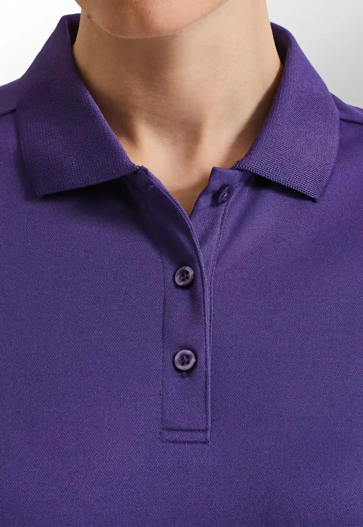 Women's Coolchecker® Piqué Polo - The Work Uniform Company