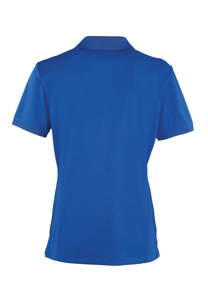 Women's Coolchecker® Piqué Polo - The Work Uniform Company