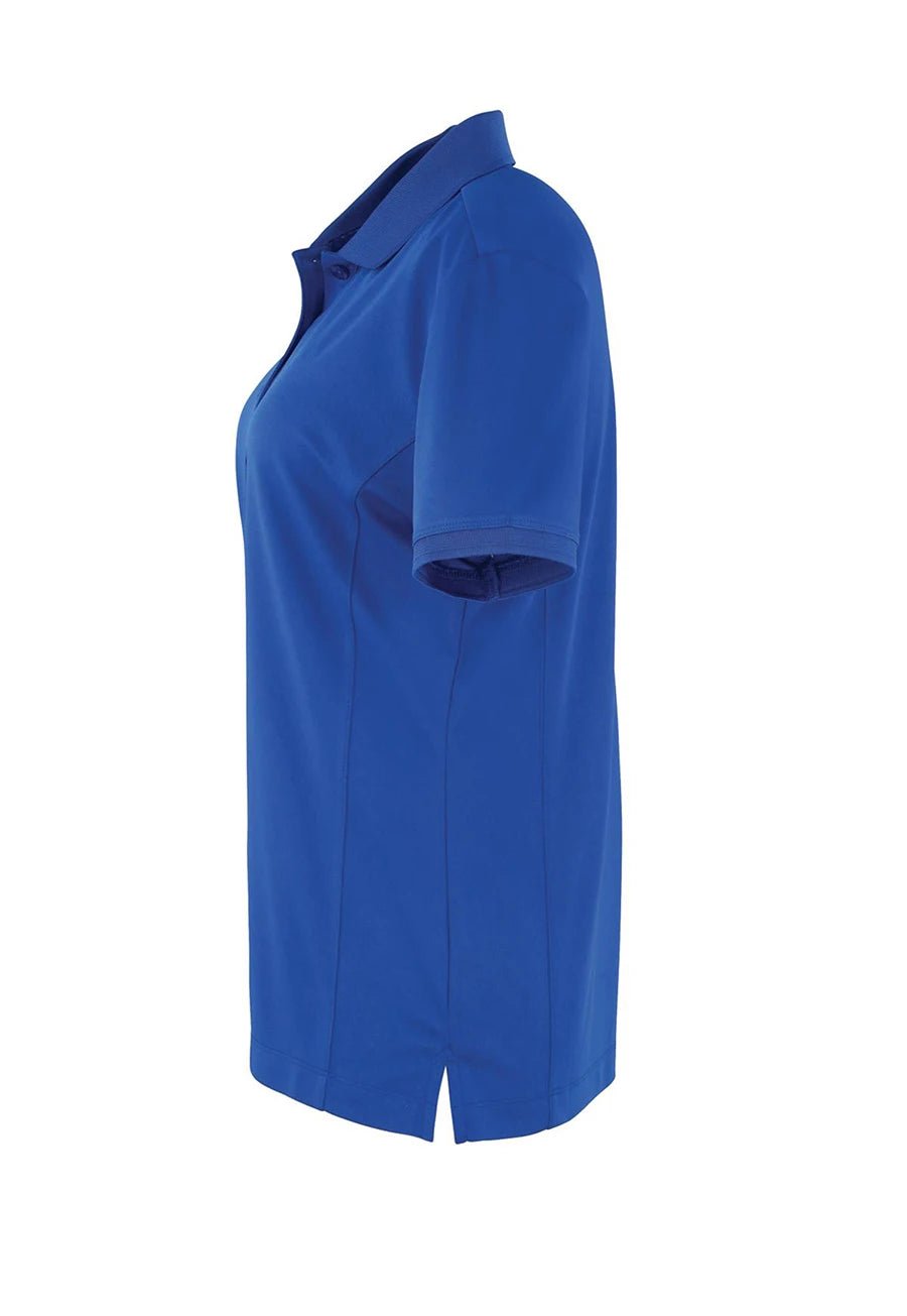 Women's Coolchecker® Piqué Polo - The Work Uniform Company