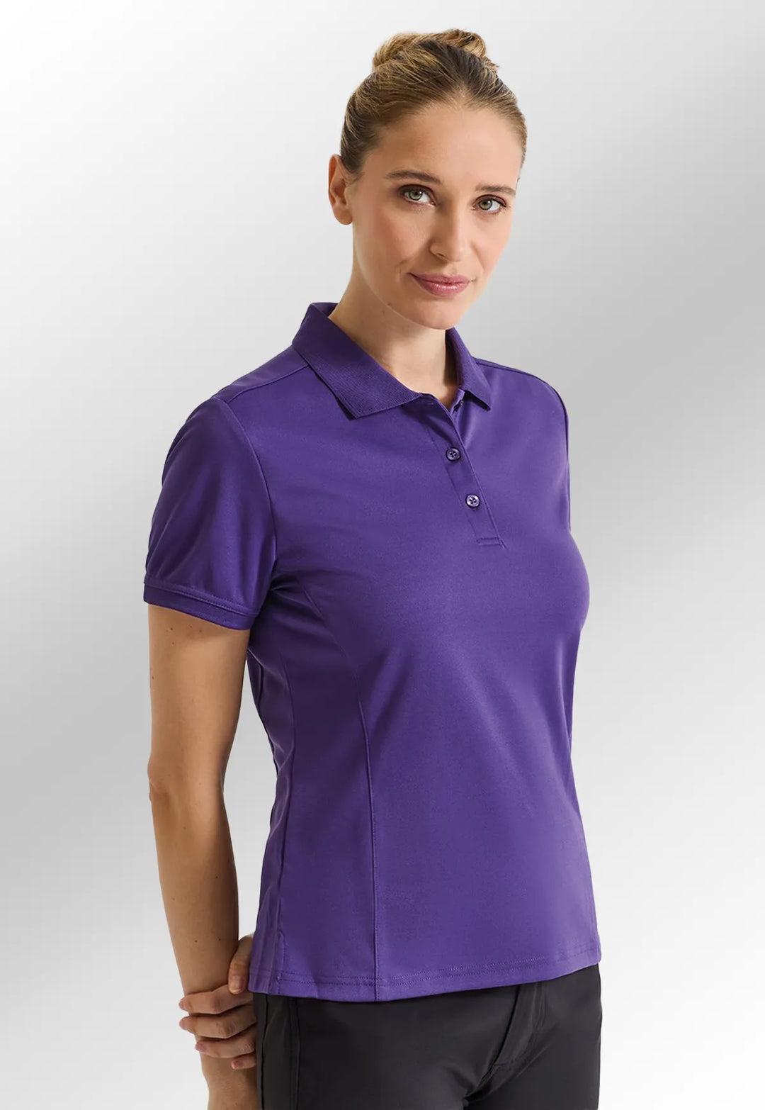 Women's Coolchecker® Piqué Polo - The Work Uniform Company