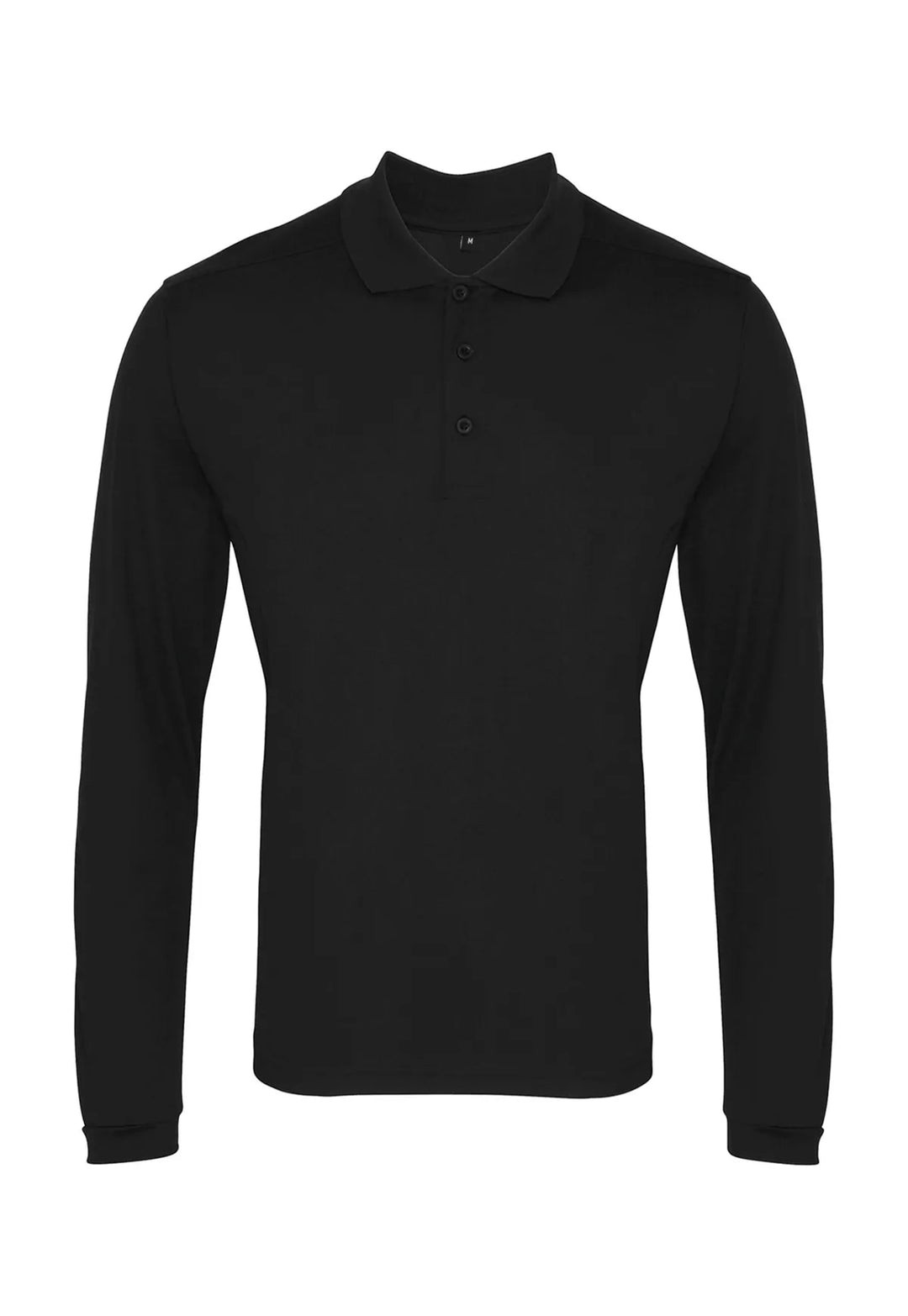 Long Sleeve Coolchecker® Piqué Polo - The Work Uniform Company