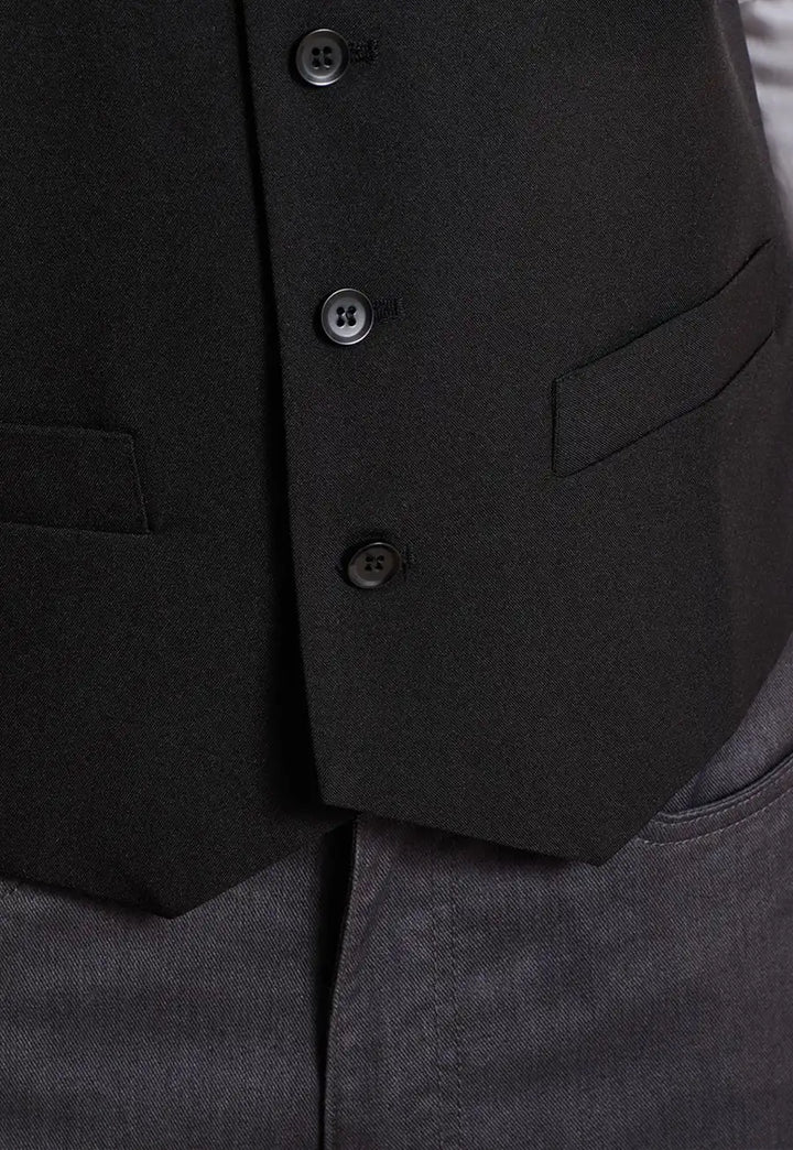 Men's Lined Polyester Waistcoat - The Work Uniform Company