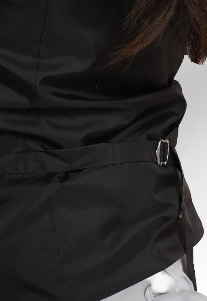 Women's Lined Polyester Waistcoat - The Work Uniform Company