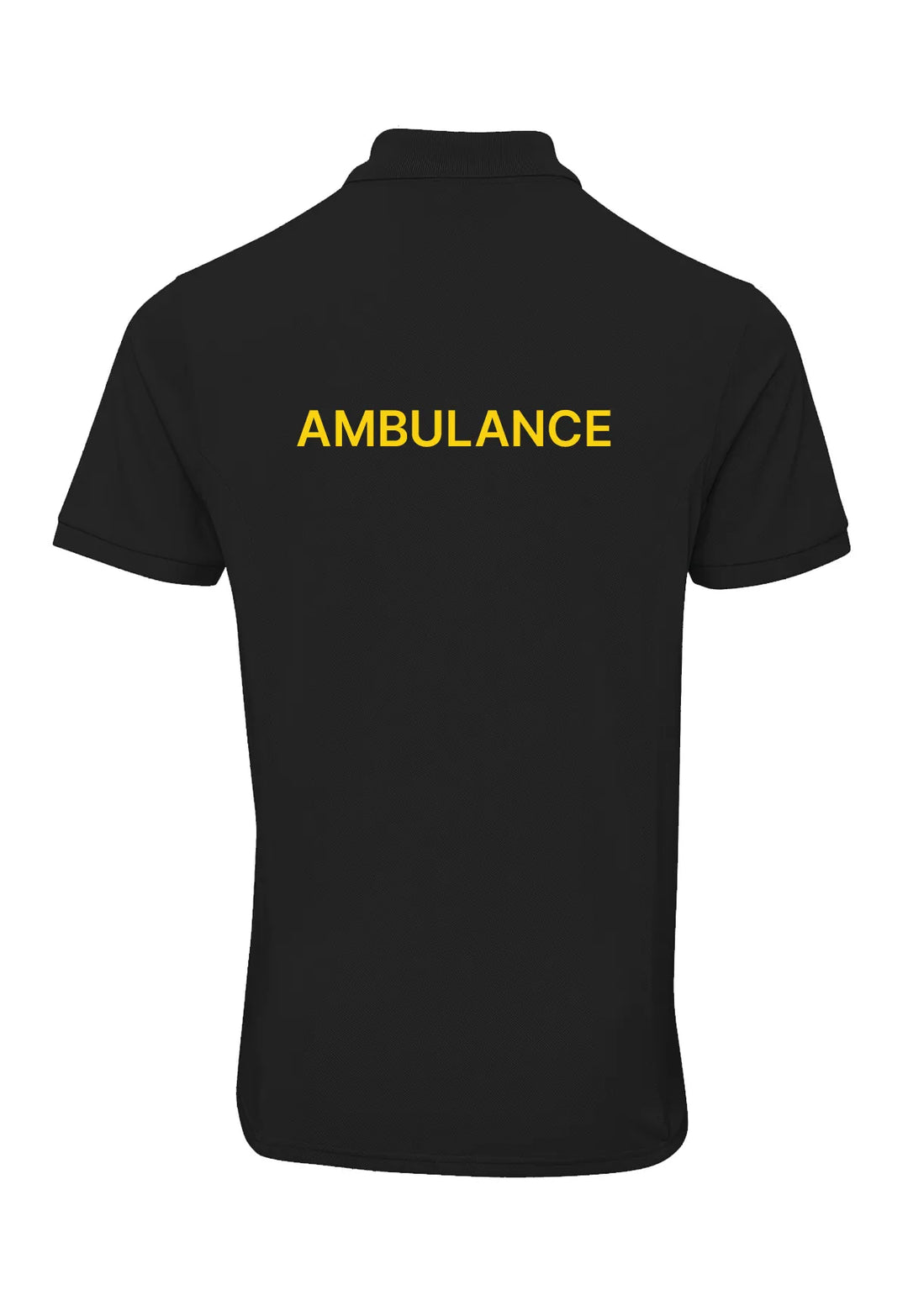 Ambulance Coolchecker® Plus Piqué Polo with Printed Logos - The Work Uniform Company