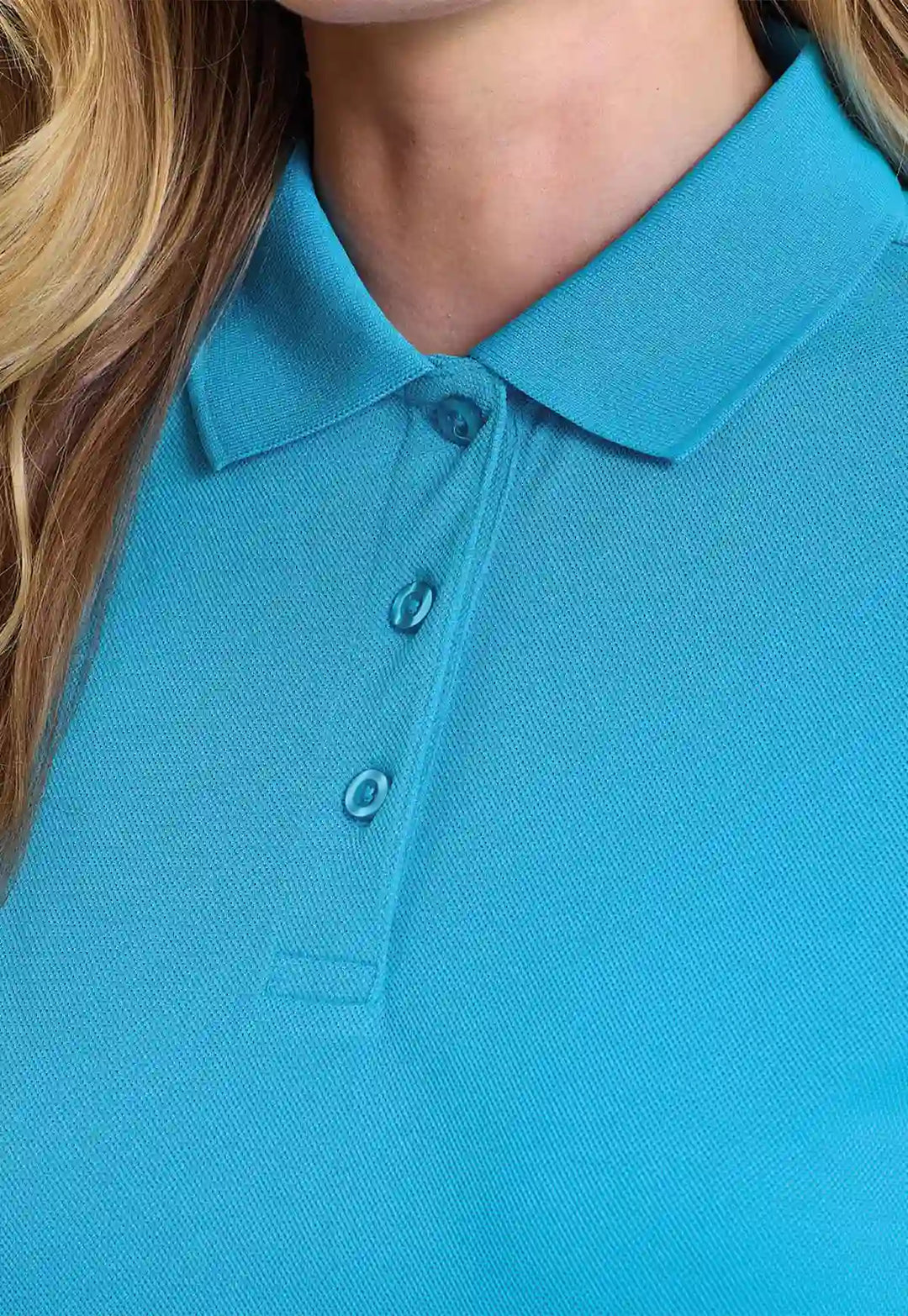 Women's Coolchecker® Plus Piqué Polo - The Work Uniform Company