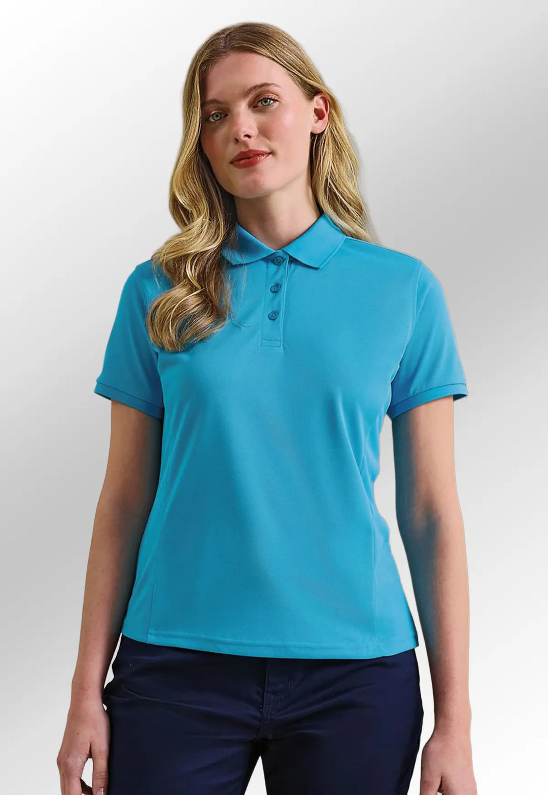 Women's Coolchecker® Plus Piqué Polo - The Work Uniform Company