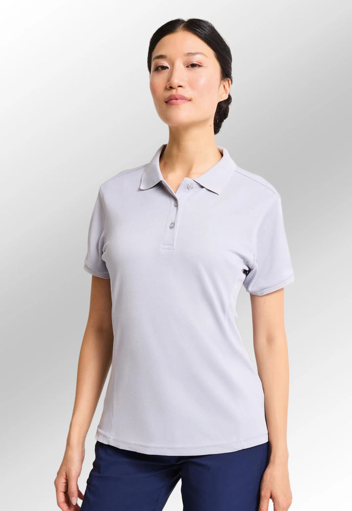 Women's Coolchecker® Plus Piqué Polo - The Work Uniform Company